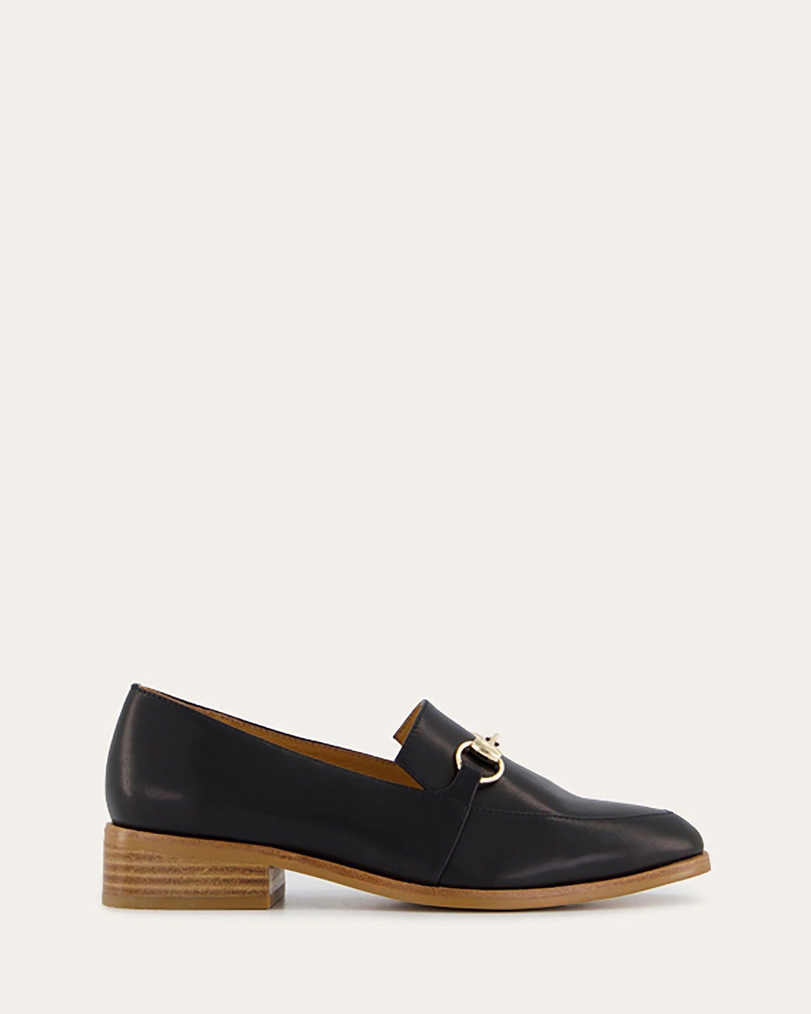 Optimized Form Rowan Loafers Black Leather