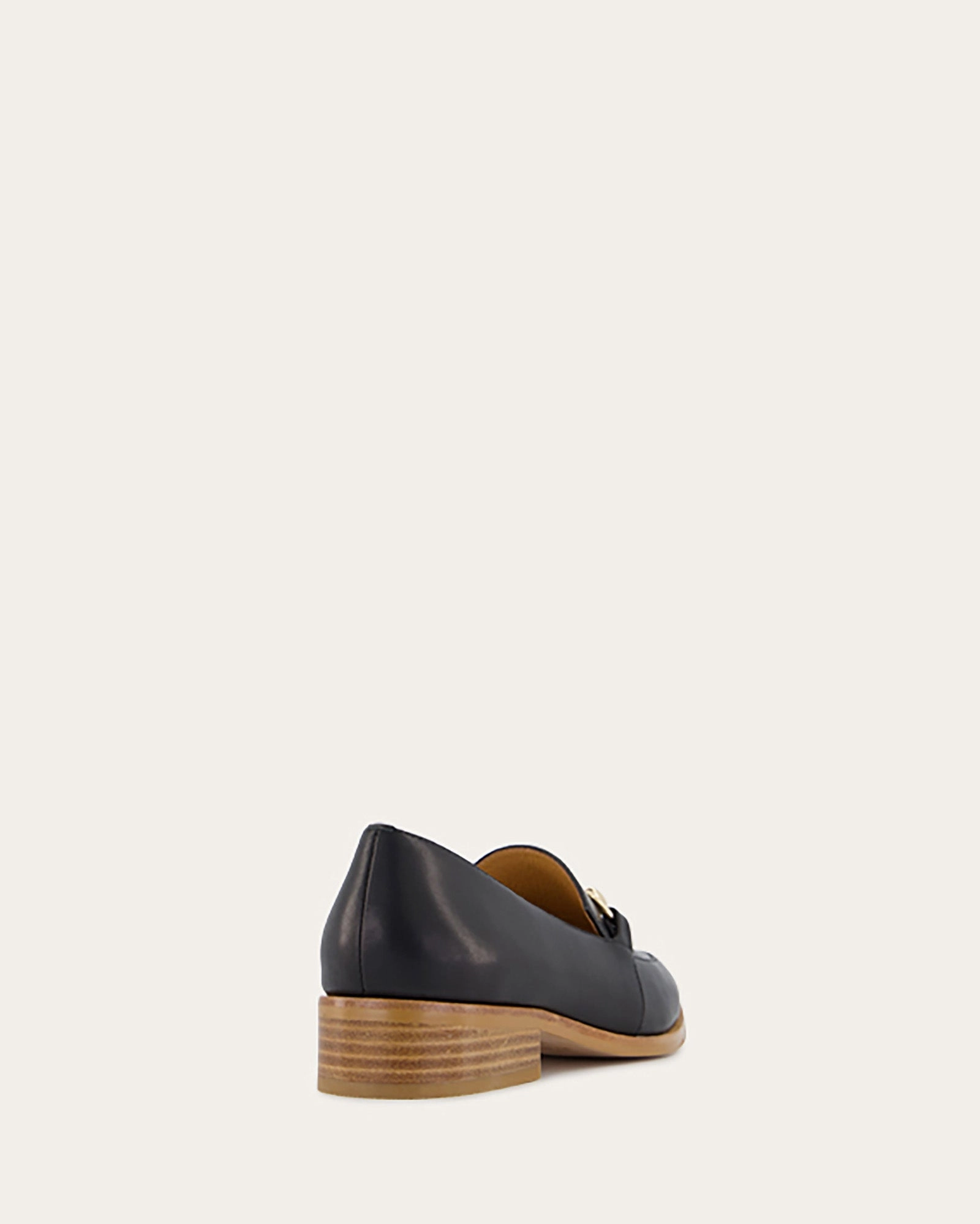 Rowan Loafers Black Leather Seamless Outfit