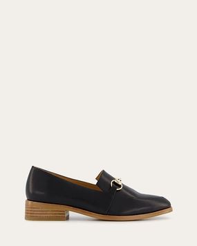 Optimized Form Rowan Loafers Black Leather