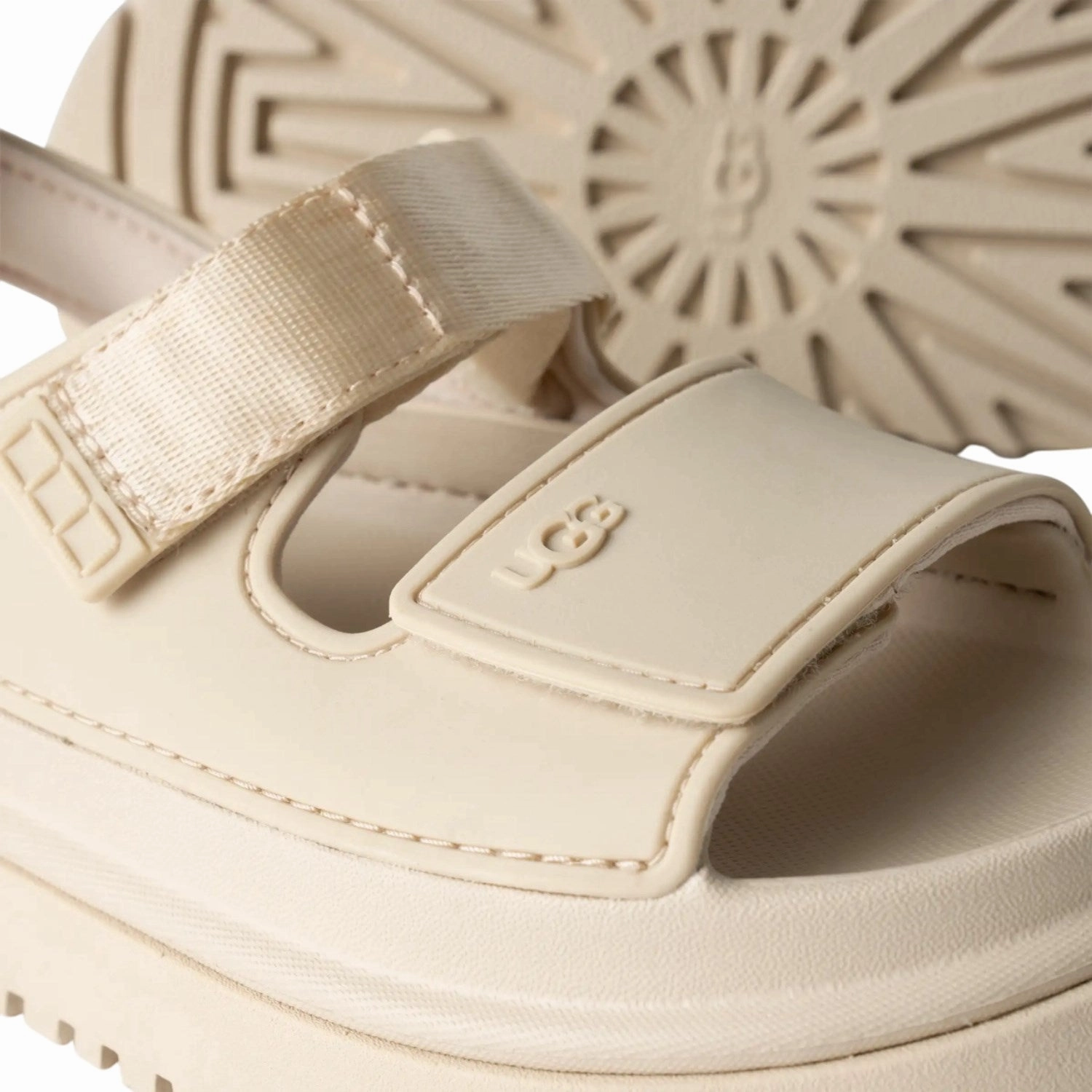 Bold Minimal Ugg Sea Salt K Goldenglow Sandal