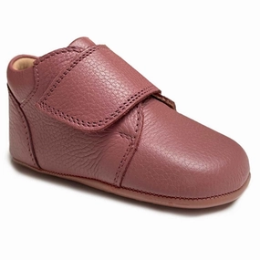 Progressive Living Bundgaard Tannu Indoor Shoe Dark Rose