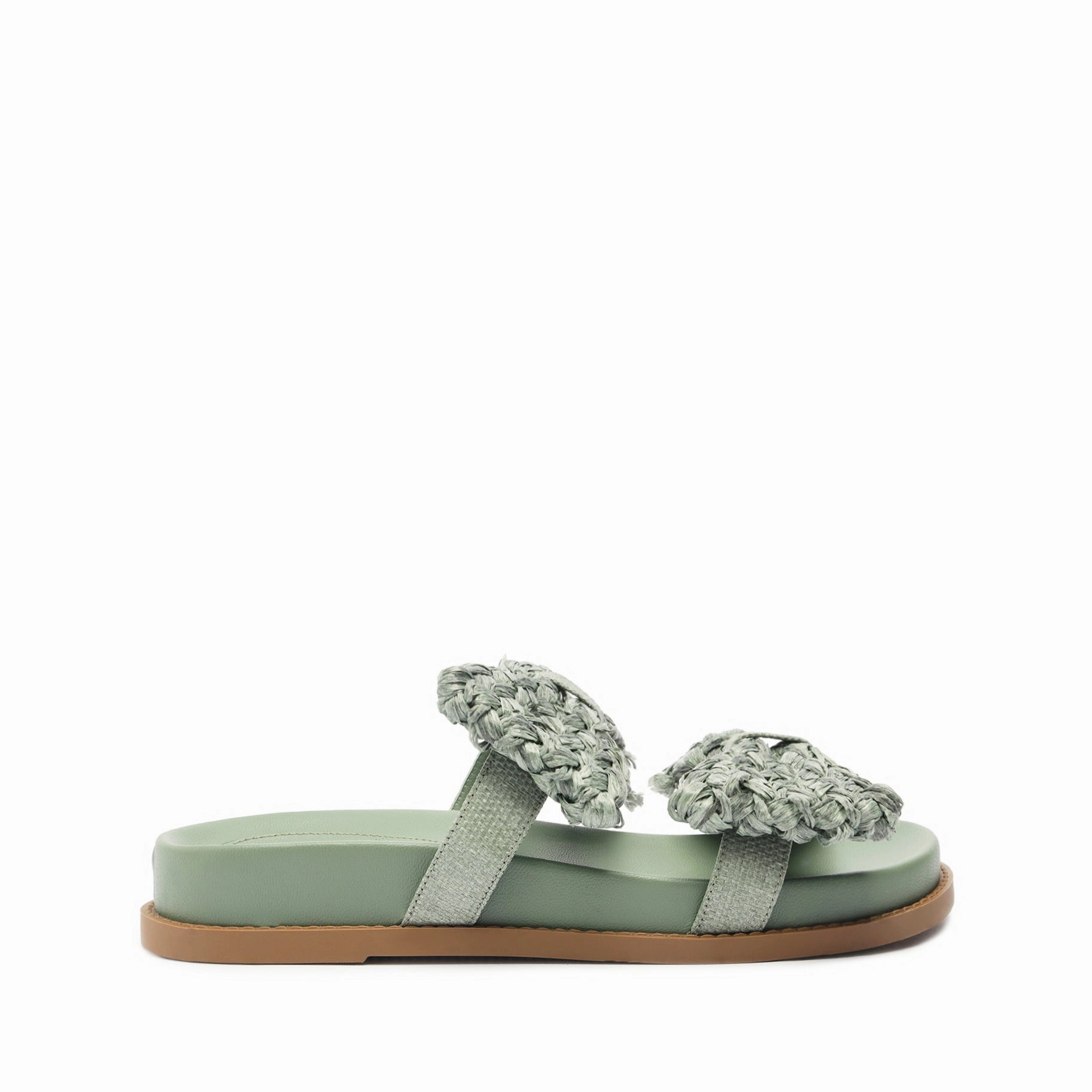 Purpose-Built Fit Lienne Sporty Straw Sandal