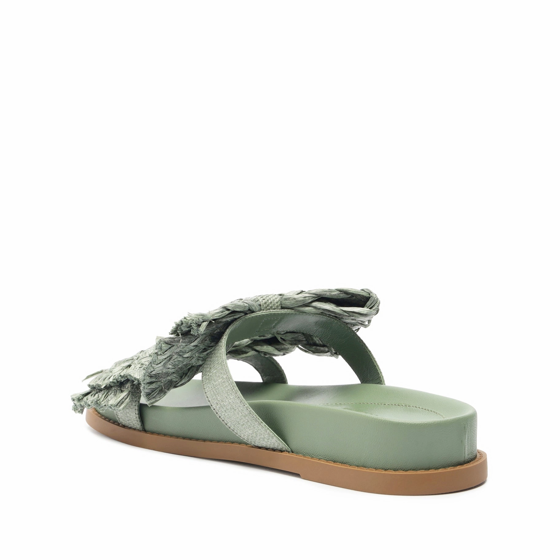 Cool And Clean Lienne Sporty Straw Sandal