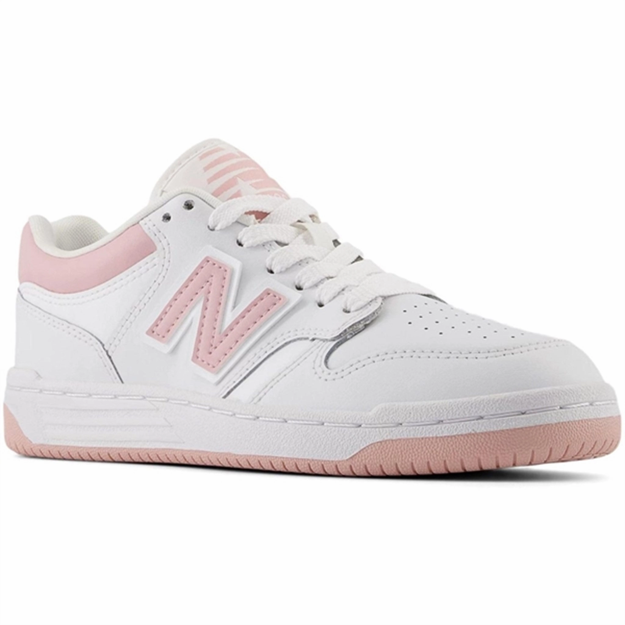 Ease Engineered Ready For Rhythm New Balance Bb480 Kids Sneakers White