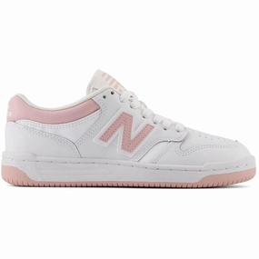 New Balance Bb480 Kids Sneakers White Curated City Core-Level Comfort