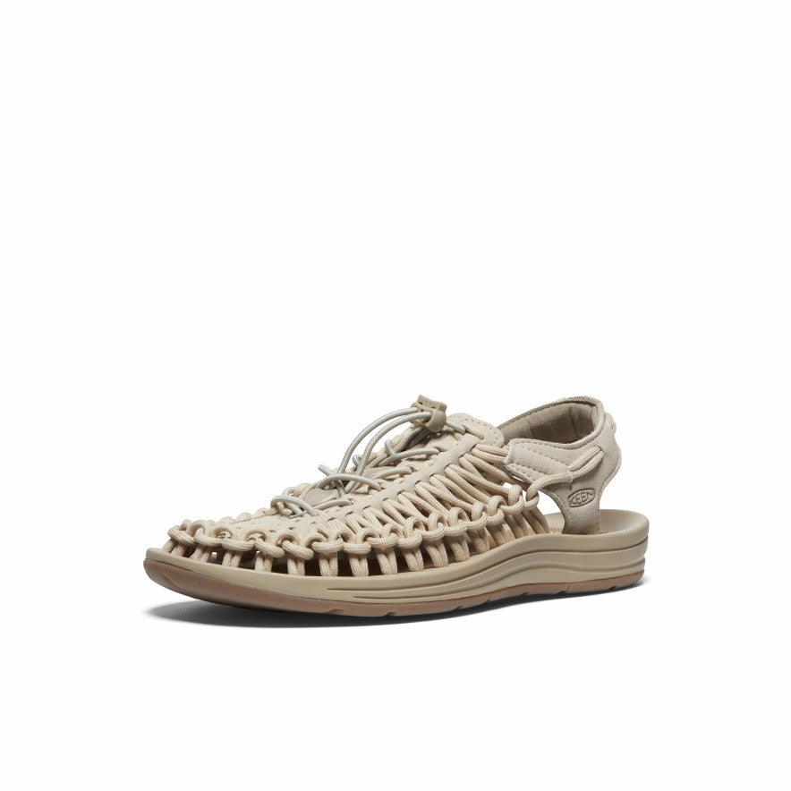 Crafted Quality Unisex Rhythm Women'S Uneek Sneaker  |  Safari/Safari