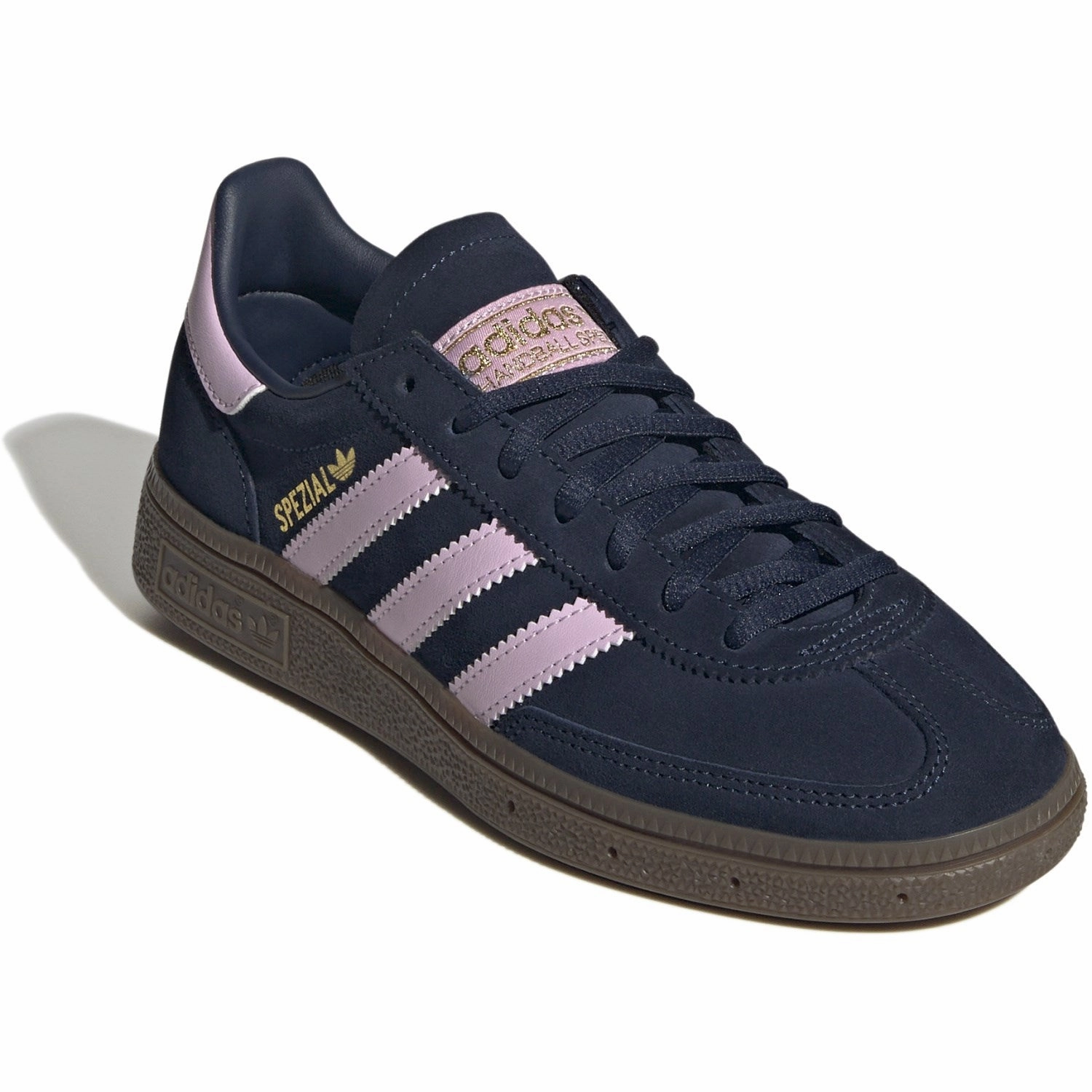 Versatile Pulse Refined Looks Adidas Originals Night Indigo/Orchid Fusion/Gum5 Handball Spezial J Sneakers