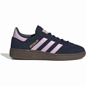 Engineered Comfort Redefining Casual Adidas Originals Night Indigo/Orchid Fusion/Gum5 Handball Spezial J Sneakers