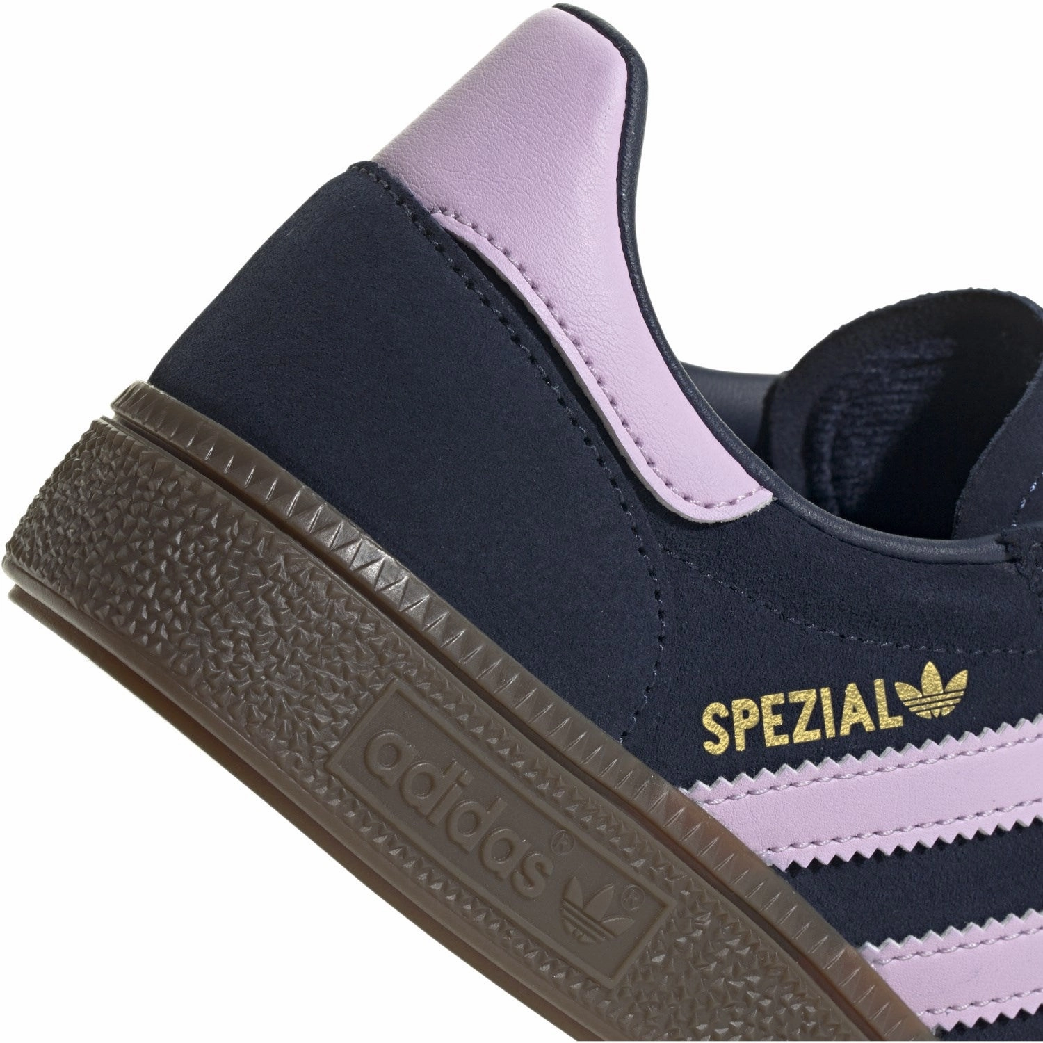 Movement Uniform Adidas Originals Night Indigo/Orchid Fusion/Gum5 Handball Spezial J Sneakers