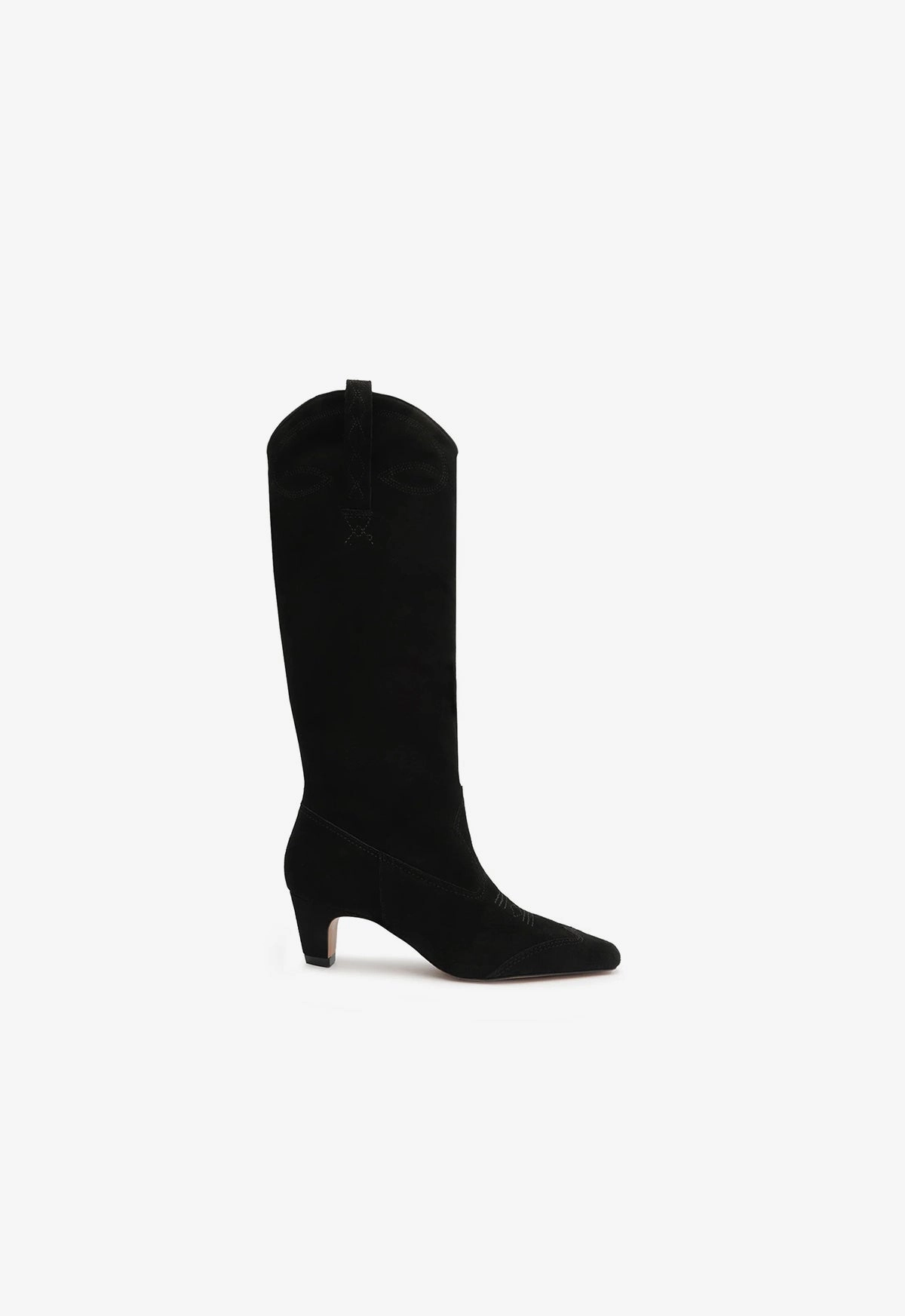 Allie Up Suede Boot Smart Layering