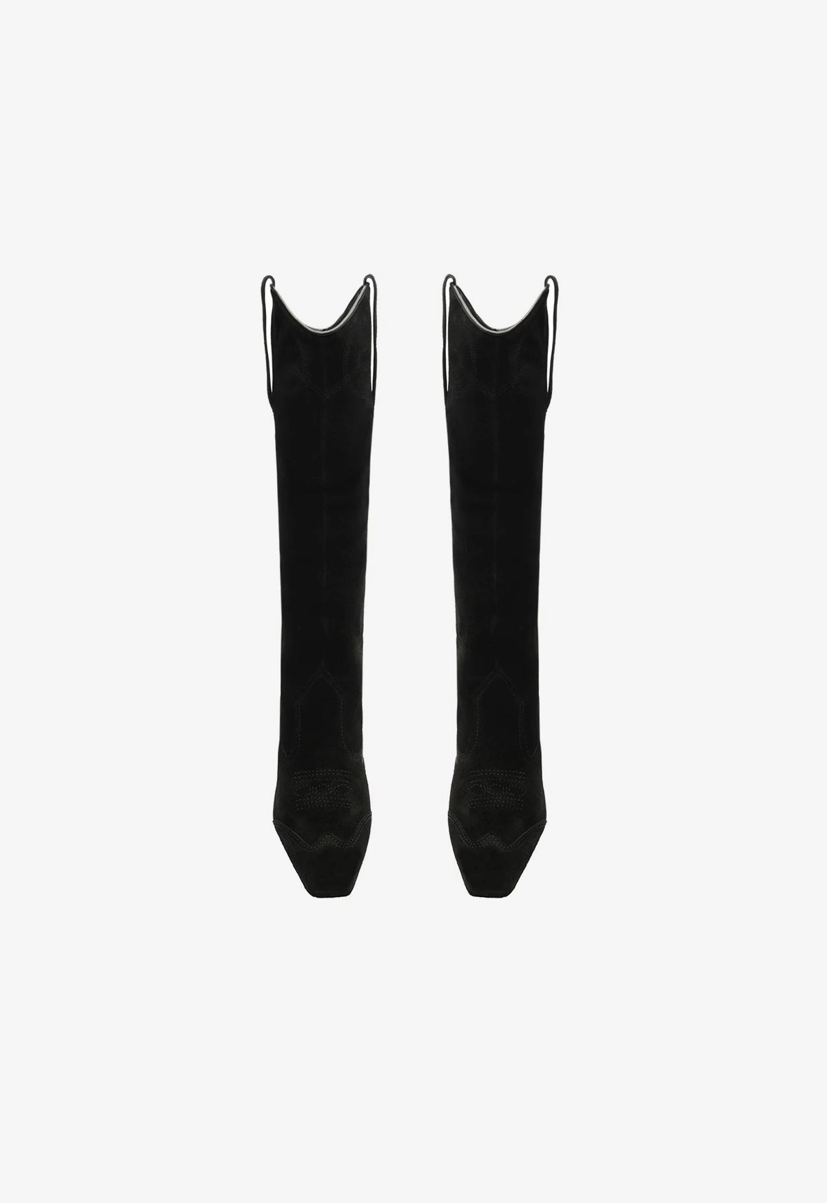 Allie Up Suede Boot Optimized Rhythm Edge-Layered
