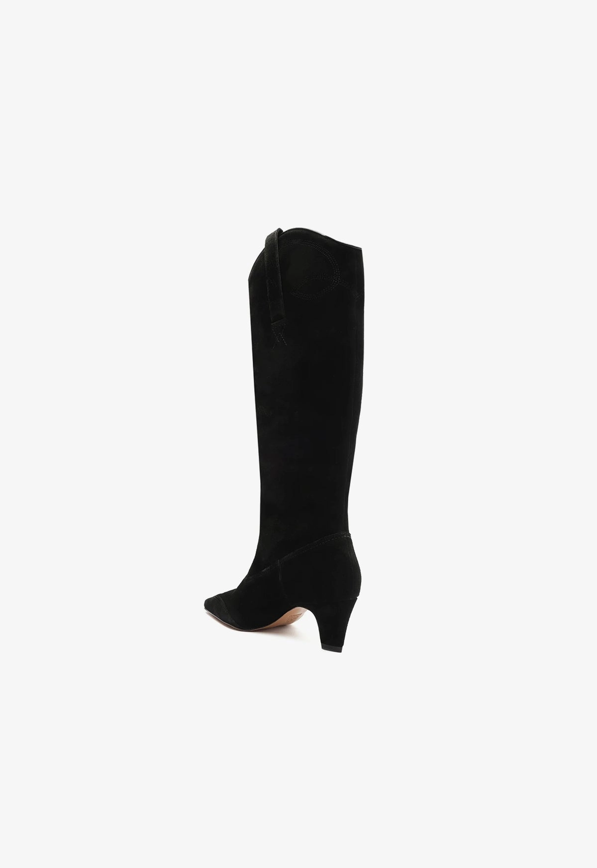 Allie Up Suede Boot Move Clean Core Function
