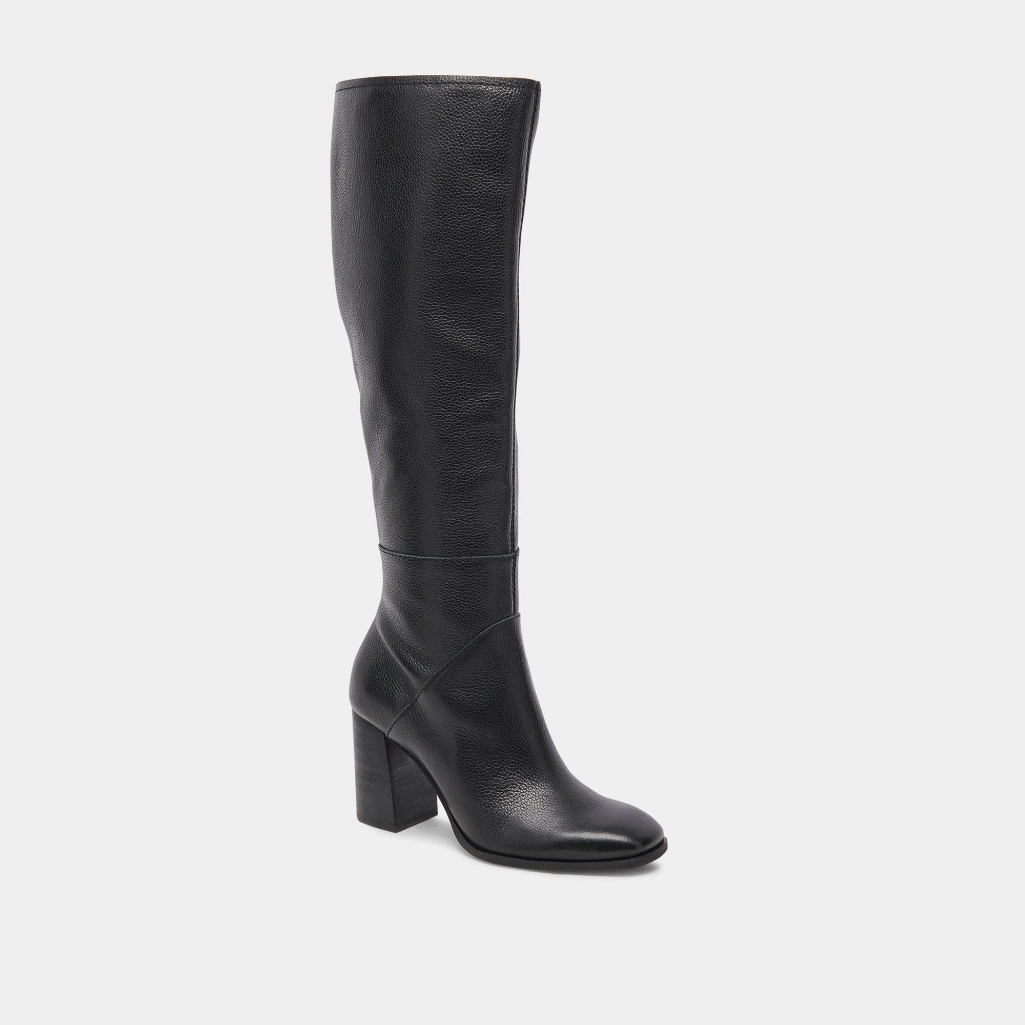 Flex And Fit Urban-Motion Fit Fynn Boots Onyx Leather