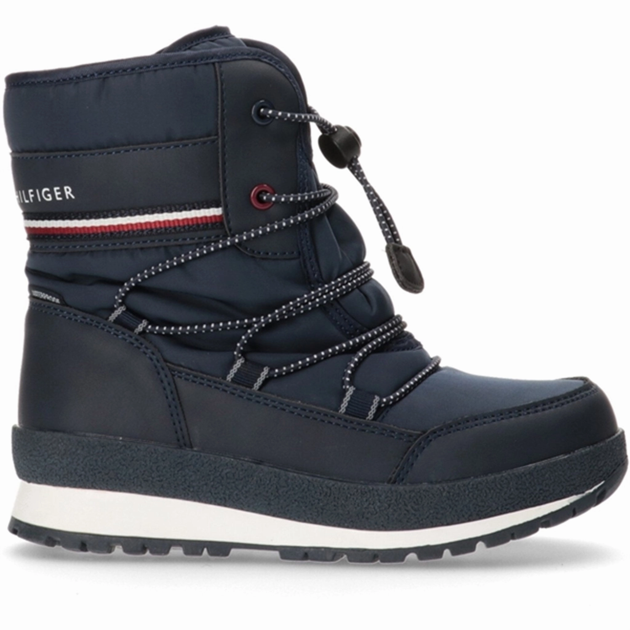 Tommy Hilfiger Snow Boot Blue/Red/White Cool Shift