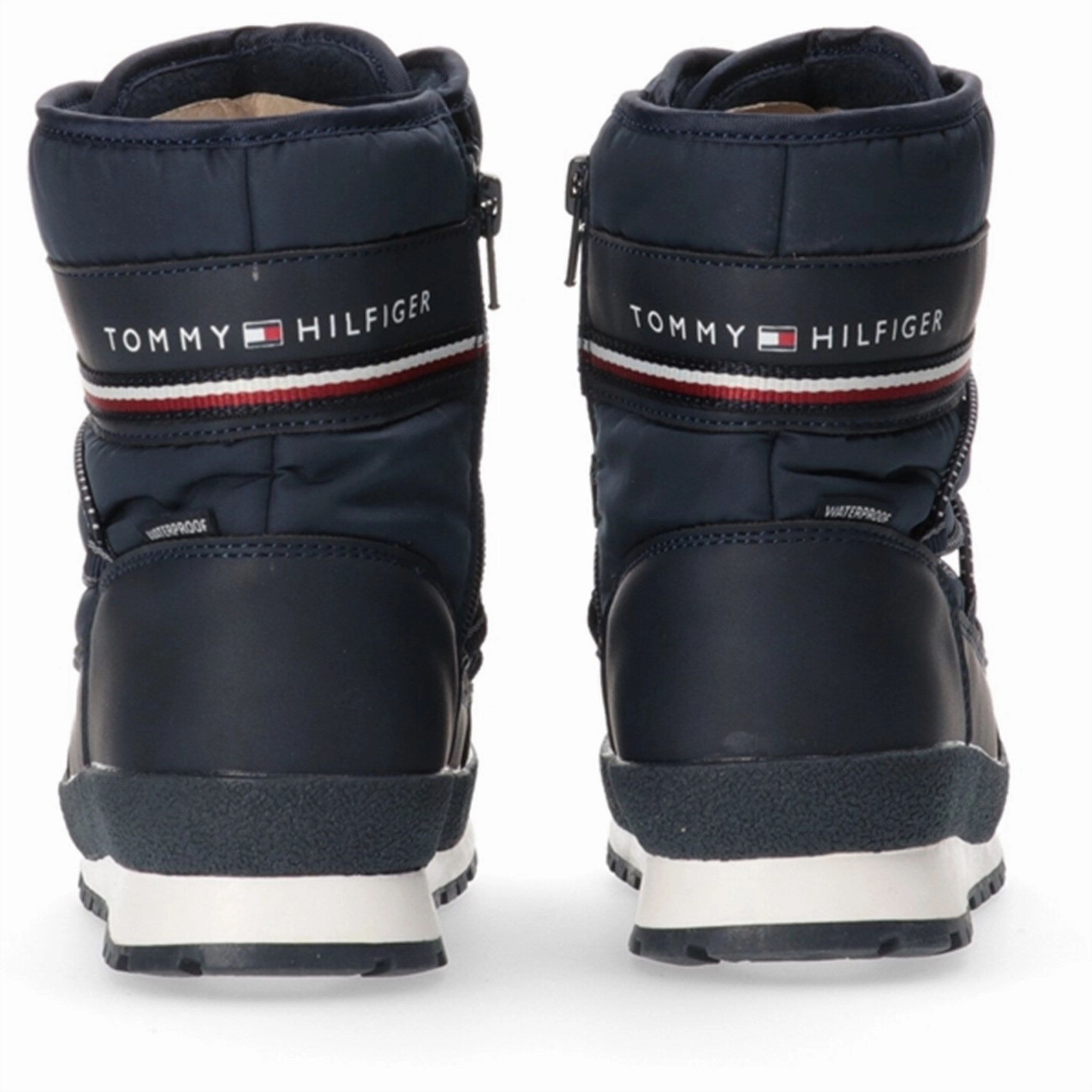 Mobility Made Easy Tommy Hilfiger Snow Boot Blue/Red/White