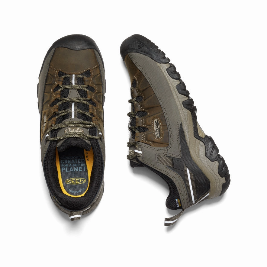 Balance Meets Style Men'S Targhee Iii Waterproof  |  Bungee Cord/Black