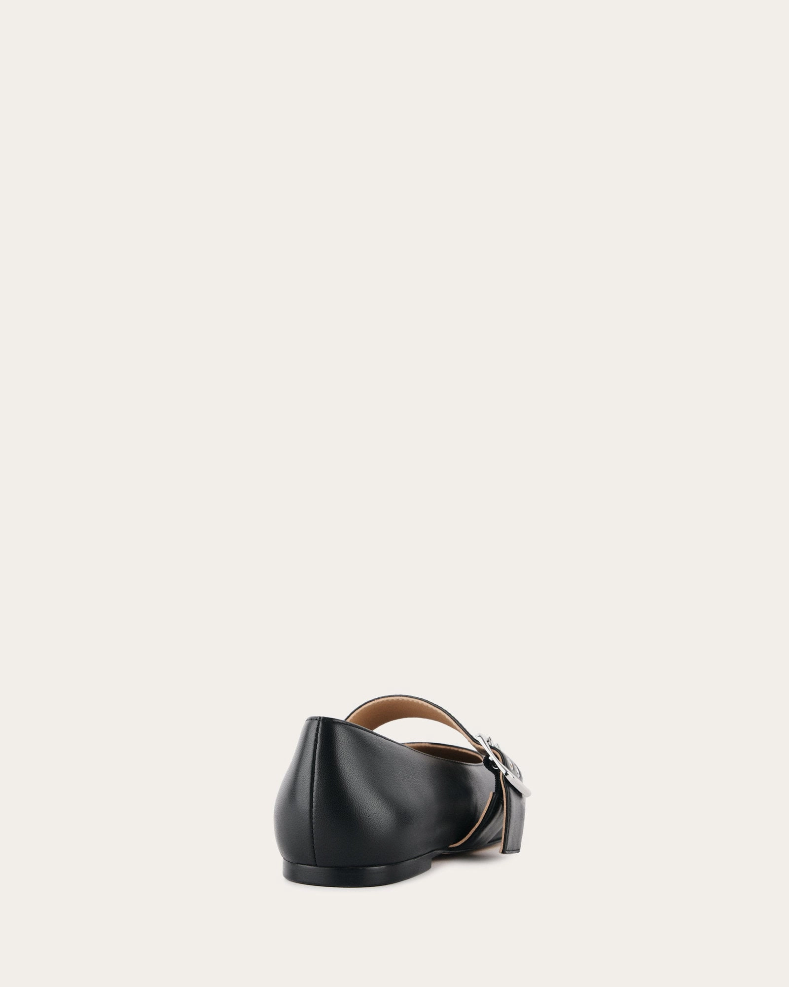 Clean Energy Sarah Casual Flats Black Leather