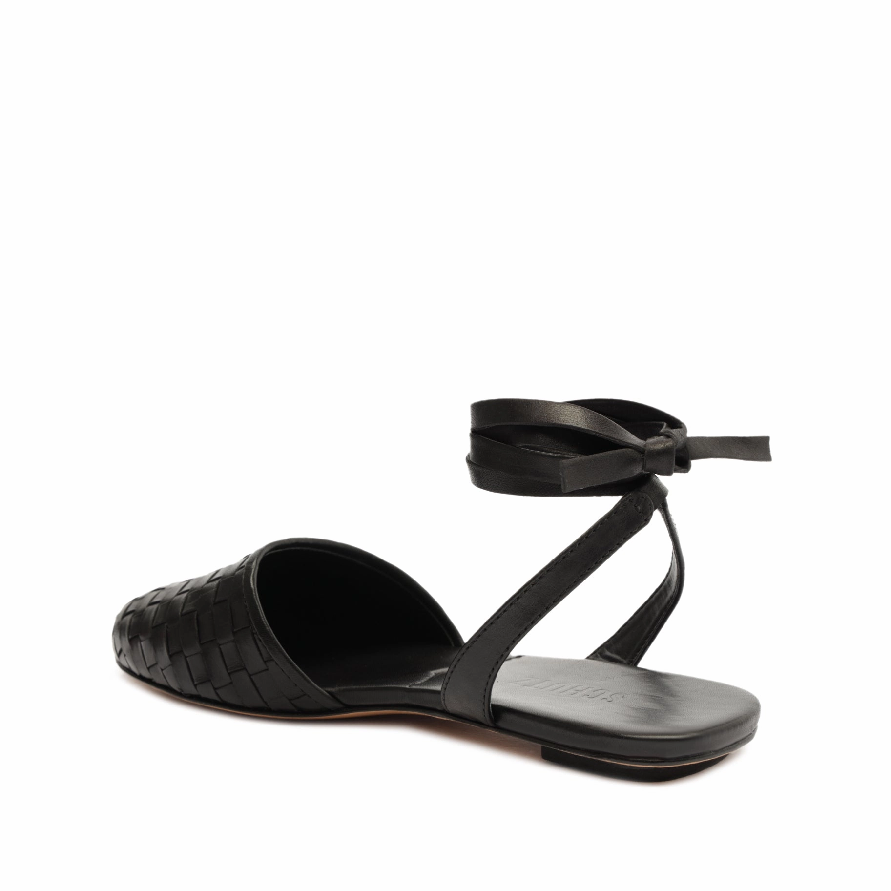 Progressive Tone Ariel Woven Leather Flat