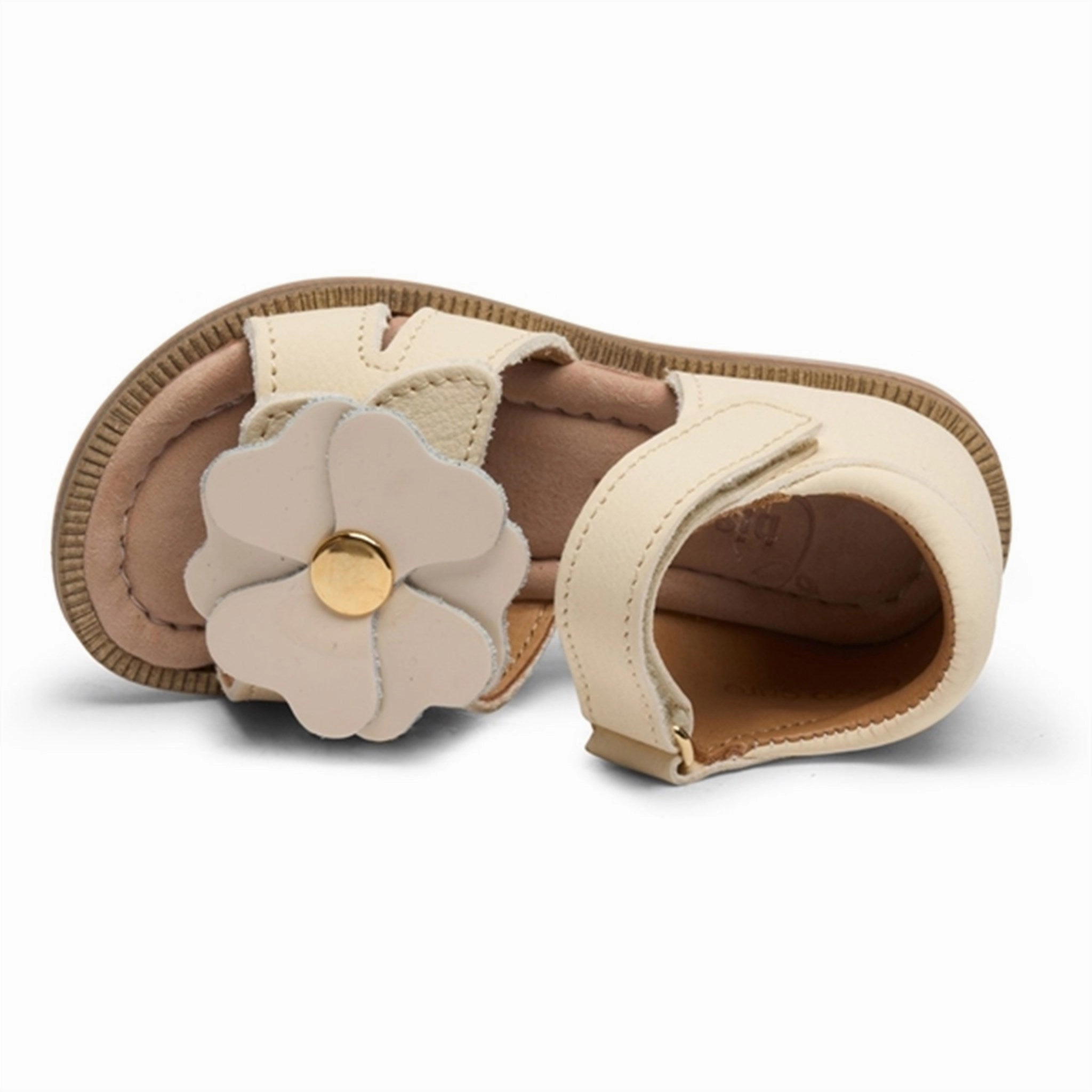 Bisgaard Barbara C Sandal Beige Clean-Life Gear Dynamic Balance
