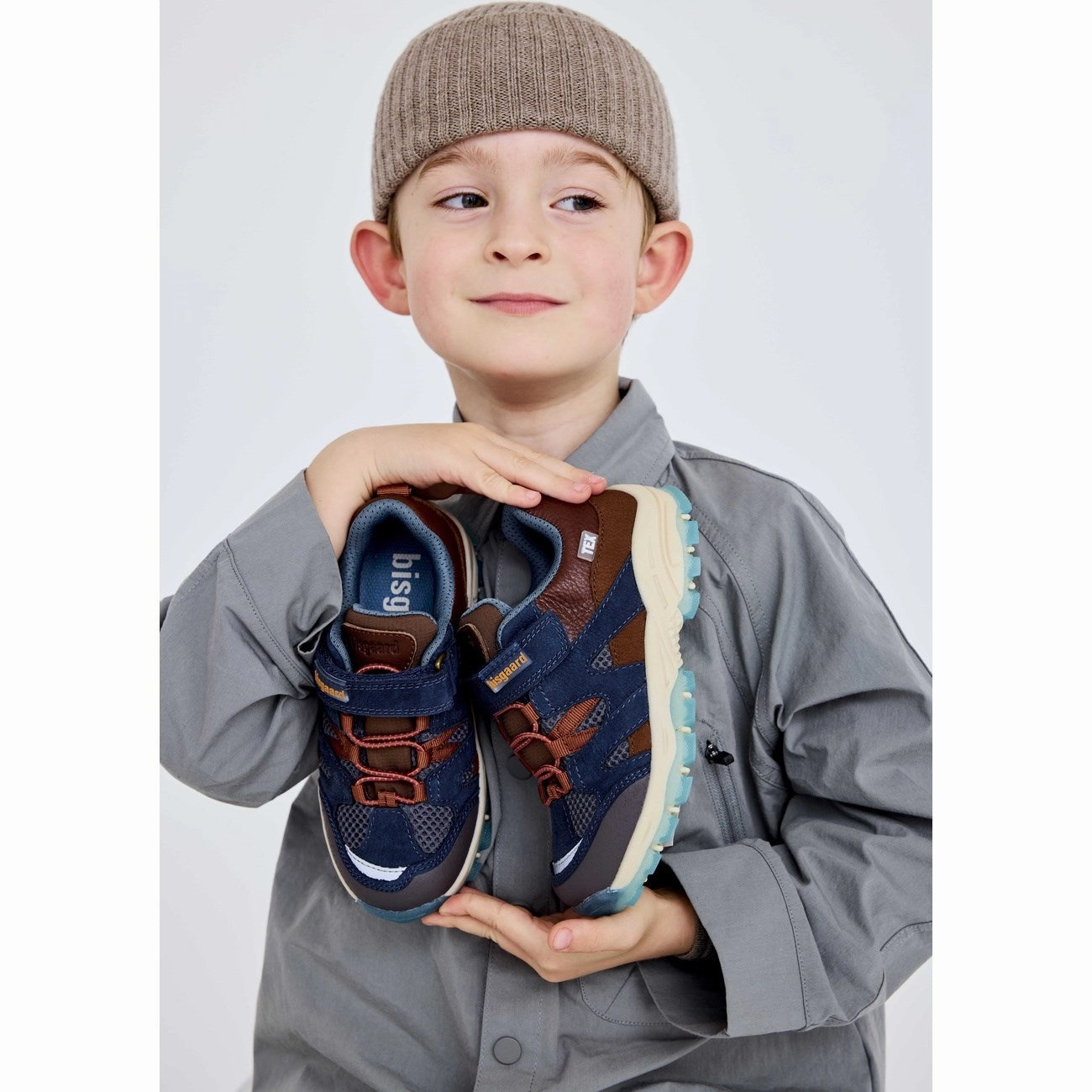 Future-Ease Ease Engineered Bisgaard Navy Pilou Tex Tex