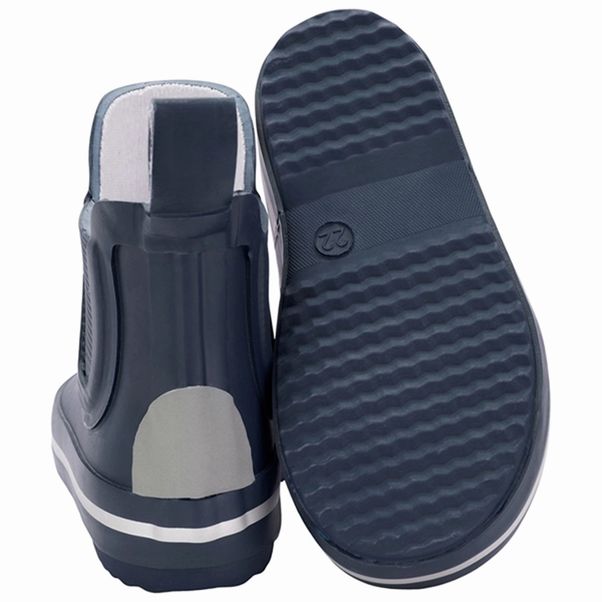 Mikk-Line Wellies Short Twilight Mauve Flex And Fit