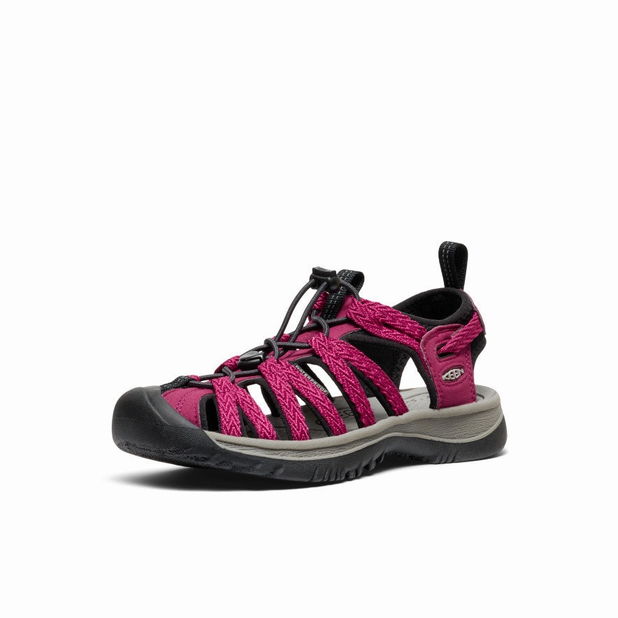 Women'S Whisper  |  Beaujolais/Black Crafted Silhouette Shaped For Today