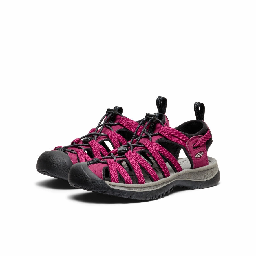 Women'S Whisper  |  Beaujolais/Black Pure Motion Rhythm-Based Wear