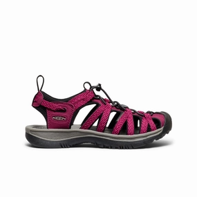 Quiet Strength Women'S Whisper  |  Beaujolais/Black