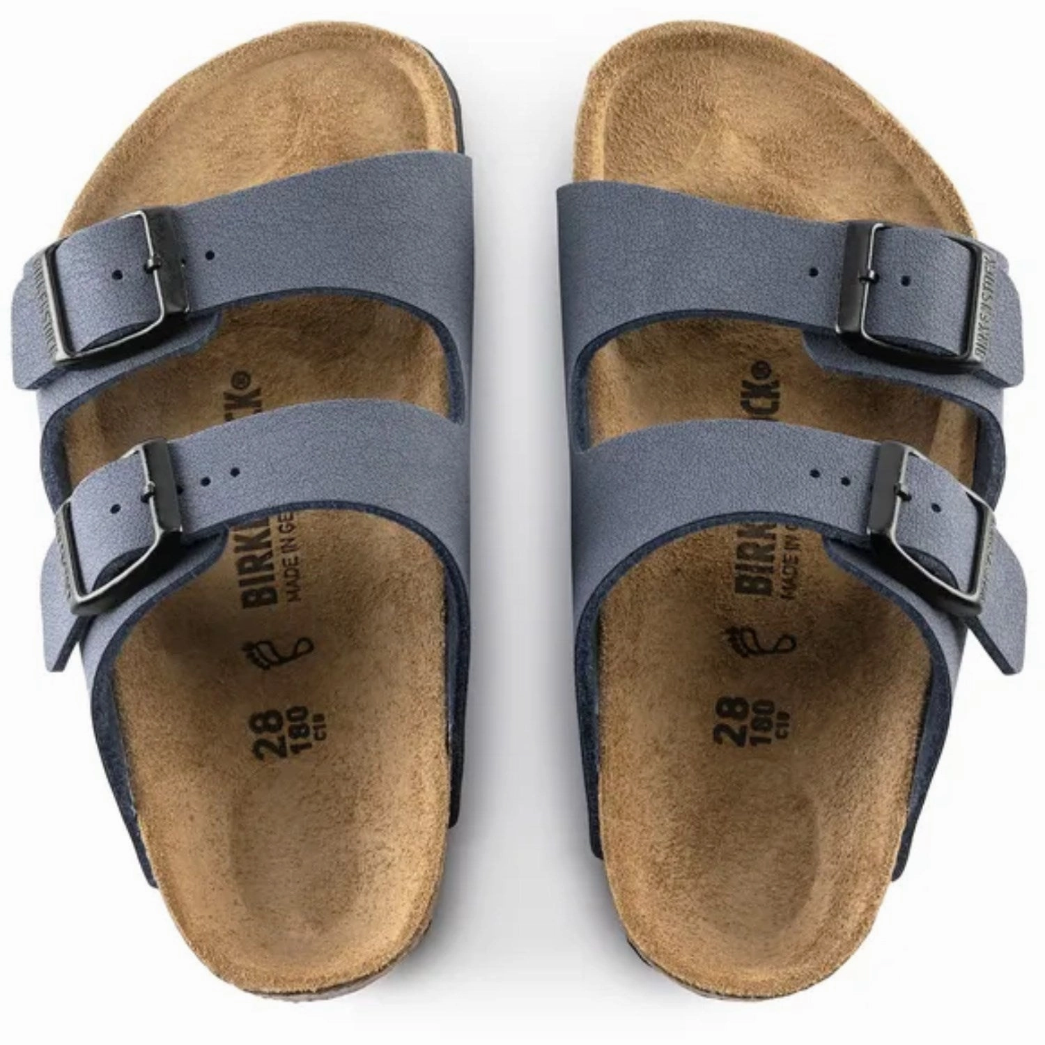Lightweight Presence Active Core Birkenstock Arizona Kids Bfbc Navy