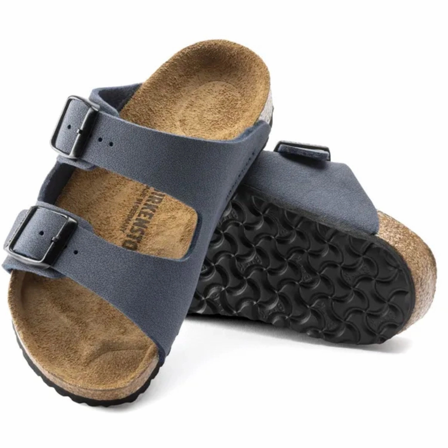 Express In Ease Flex And Fit Birkenstock Arizona Kids Bfbc Navy