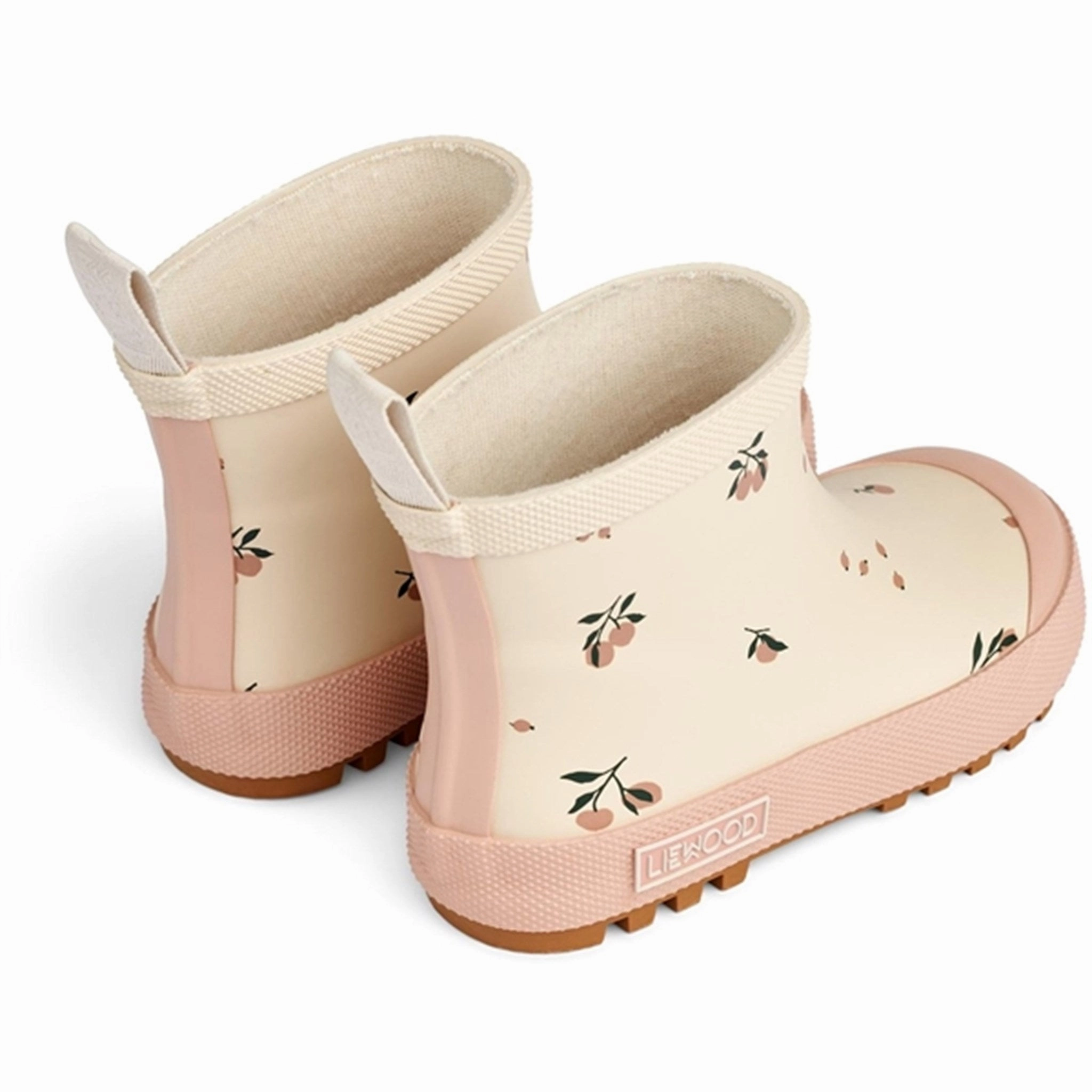 Pure Motion Functional Ease Liewood Tekla Printed Rainboot Peach Sea Shell