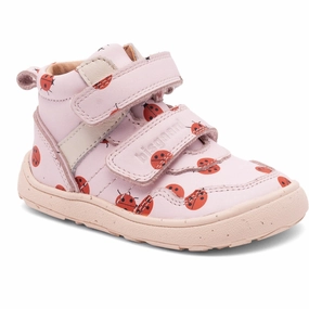 Bisgaard Lady Bugs Barefoot Becky First Step Shoe Dynamic Fit Designed For Presence