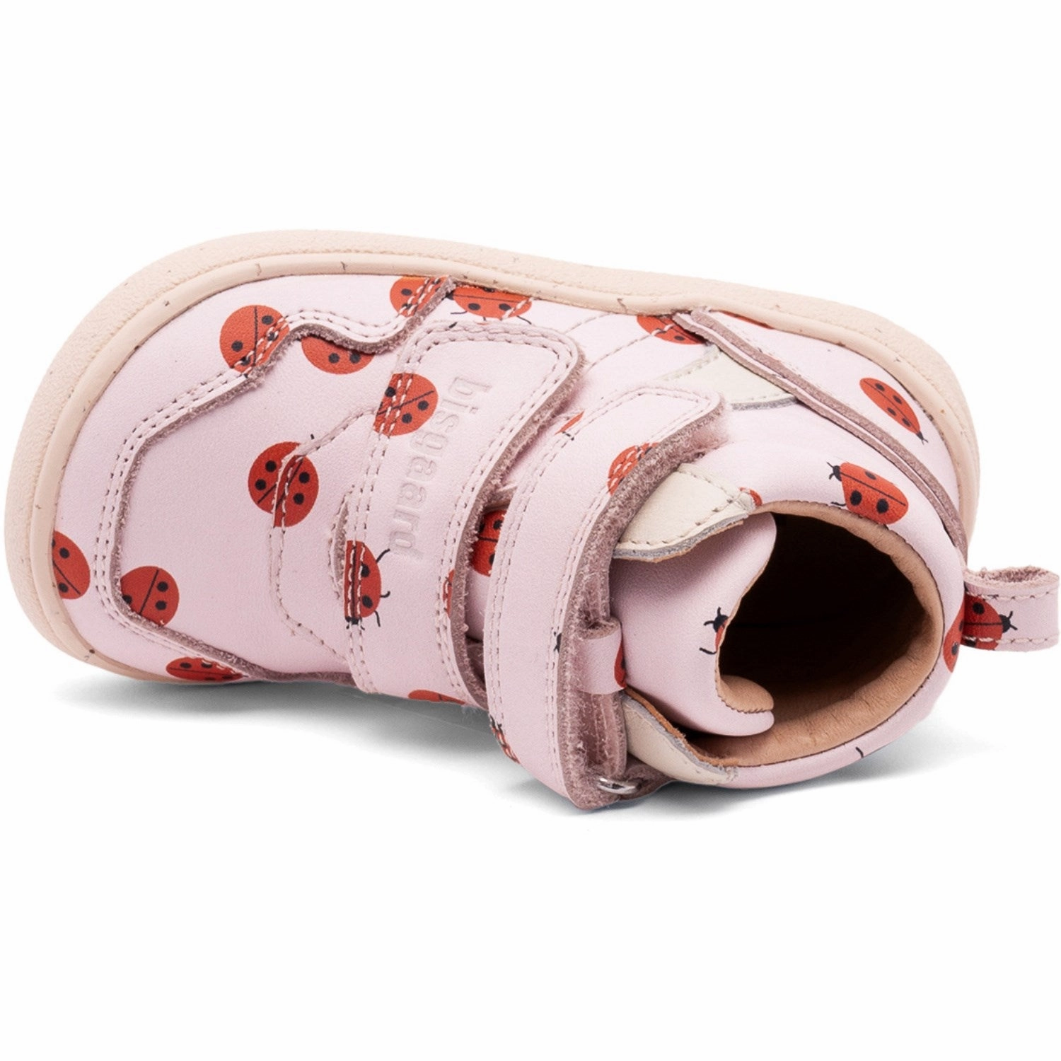 Bisgaard Lady Bugs Barefoot Becky First Step Shoe Crafted Minimal Movement Architecture