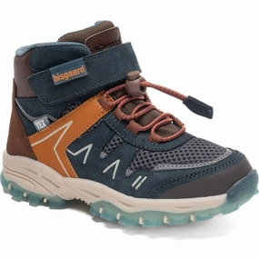 Bisgaard Navy Madison Tex Tex Ease-Ready