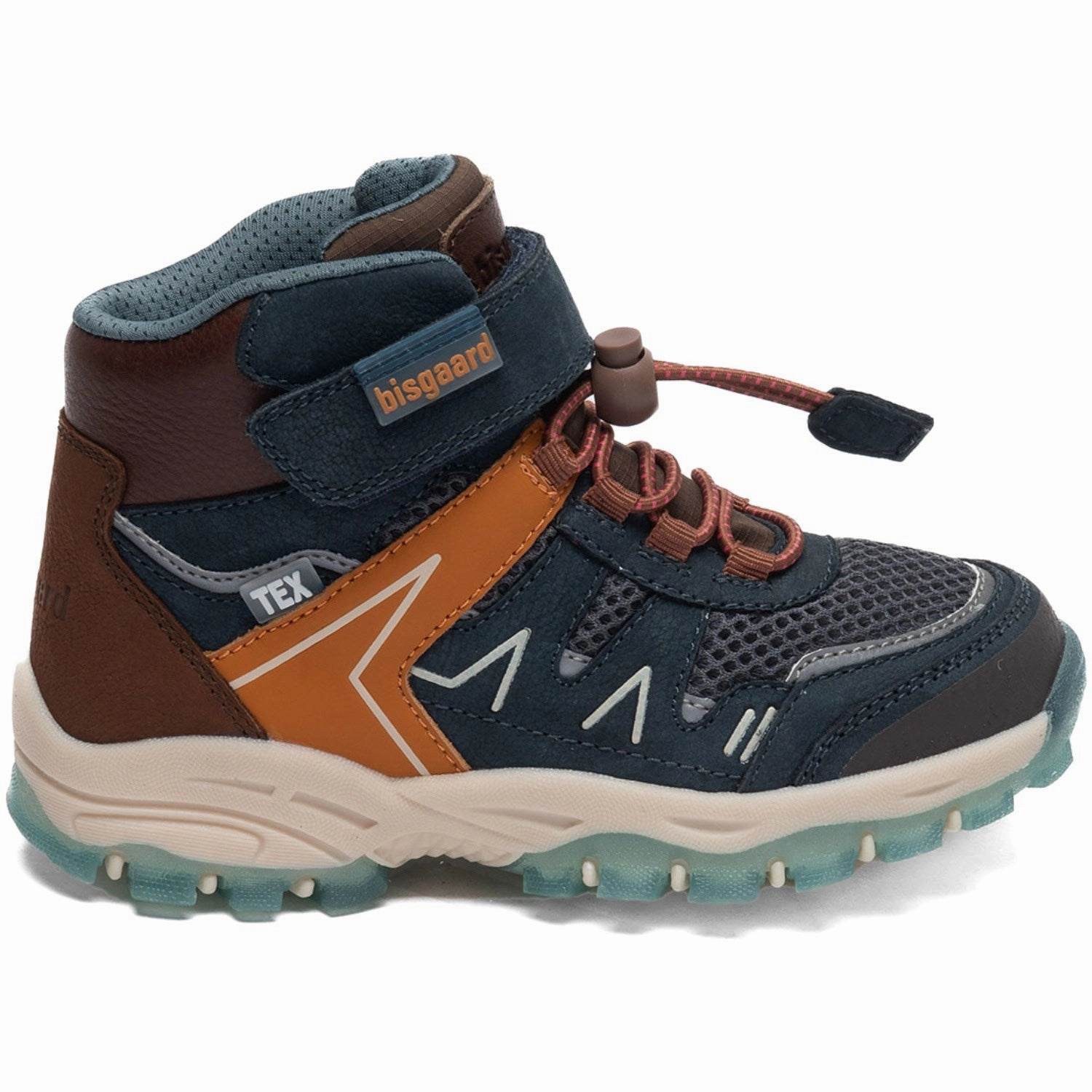 Bisgaard Navy Madison Tex Tex Style Built In Core Pulse