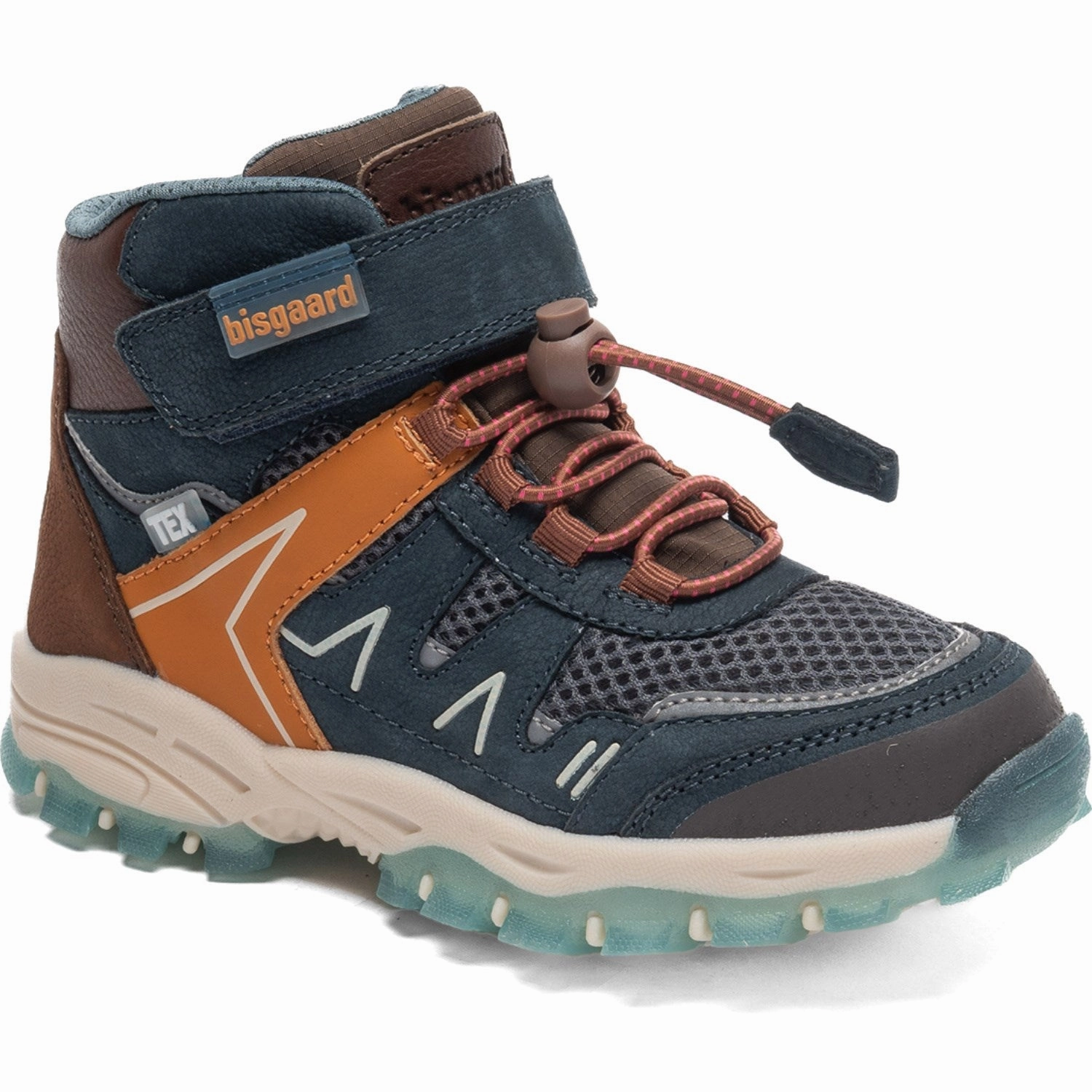Bisgaard Navy Madison Tex Tex Ease-Ready