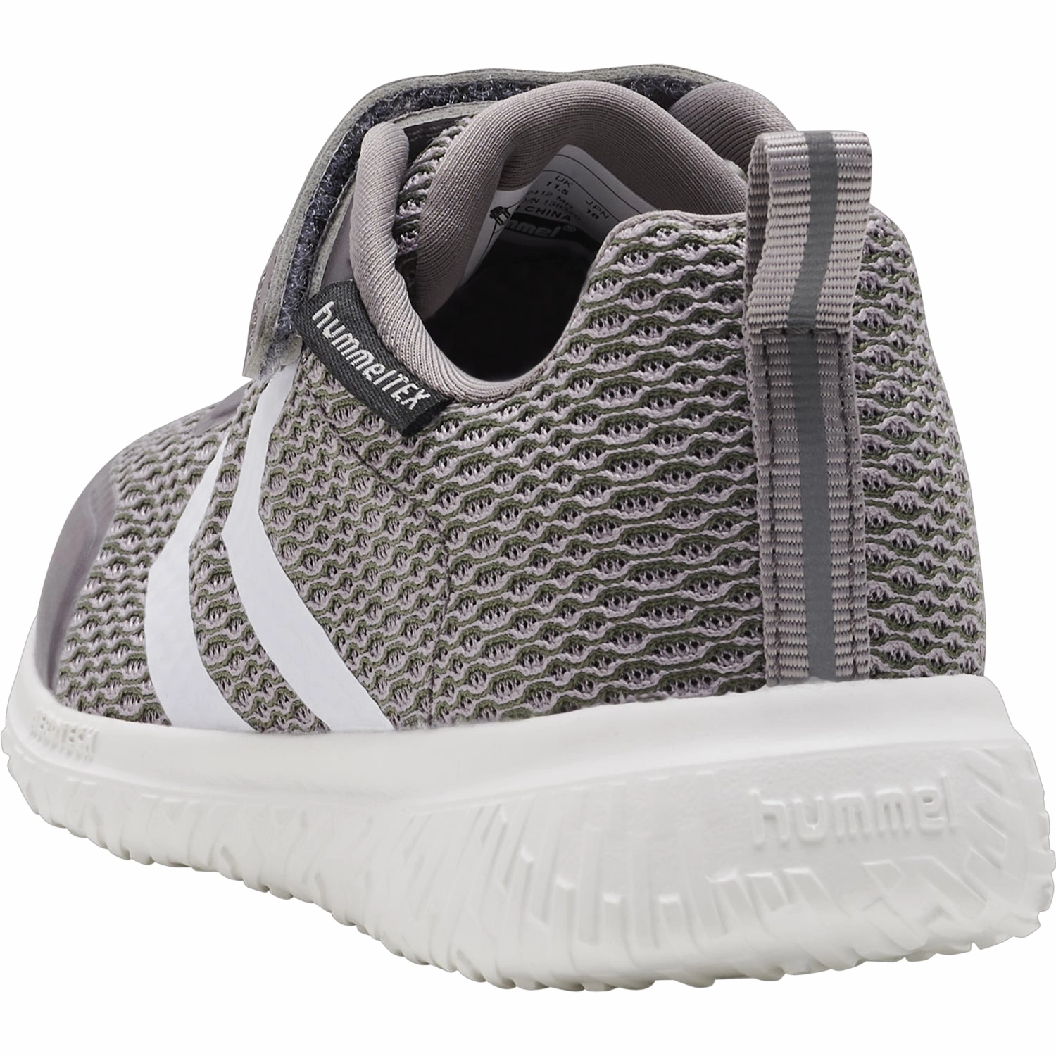 Hummel Sparrow Actus Recycled Tex Jr Sneakers Adapt-Fit Gear