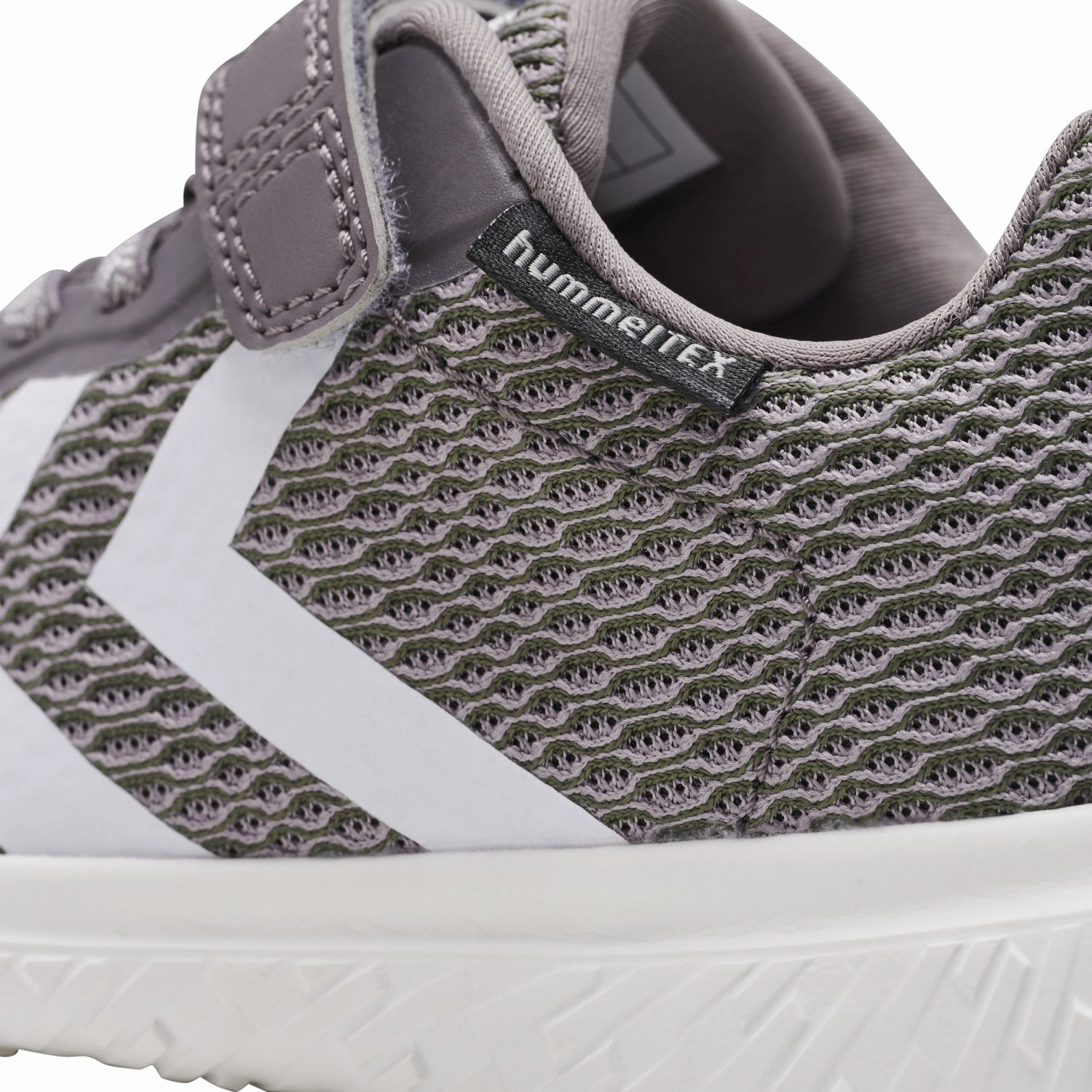 Motion-Elevated Hummel Sparrow Actus Recycled Tex Jr Sneakers