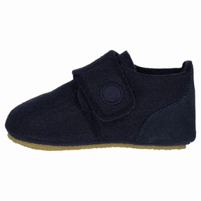 Wheat Marlin Filt Indoor Shoe Navy Calm-Driven Fit