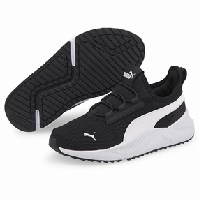 Puma Pacer Easy Street Slip On Black Visual Ease