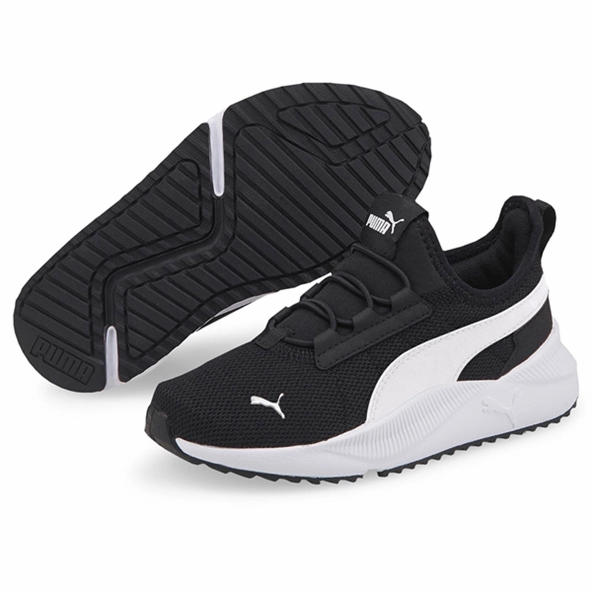 Puma Pacer Easy Street Slip On Black Visual Ease