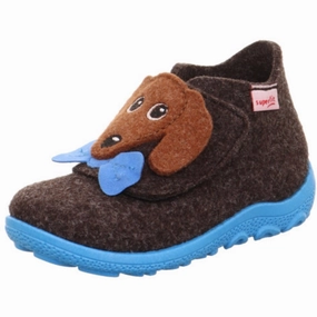 Superfit Brown Happy Octi Hjemmesko Motion In Mind Function   Feel