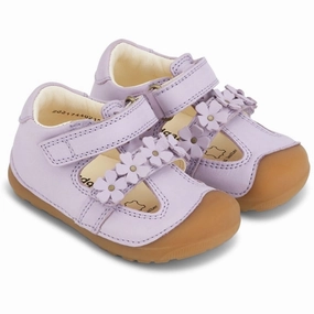 Bundgaard Petit Summer Flower Sandal Lilac Ws Timeless Cool Dynamic Layerwear