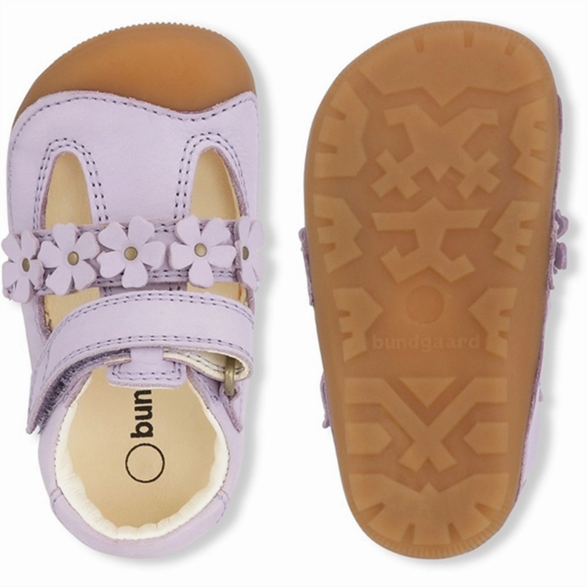Form-Focused Bundgaard Petit Summer Flower Sandal Lilac Ws