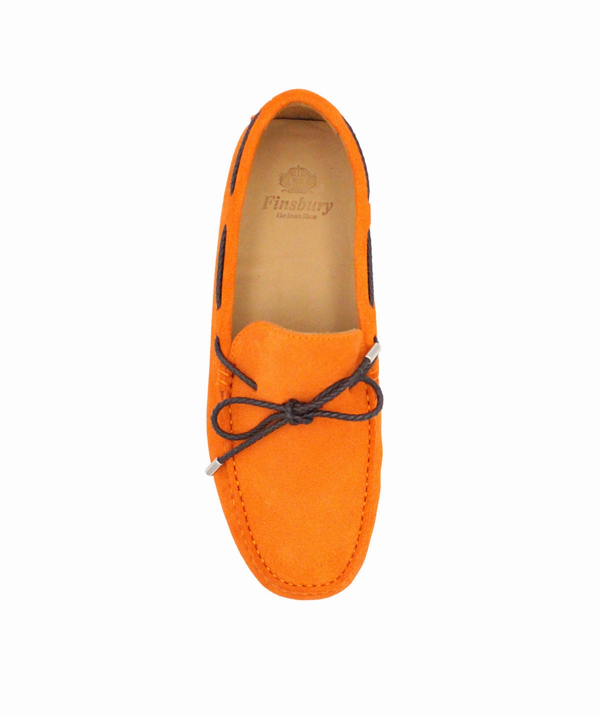 Cancun Orange Suede Moccasin Seasonless Energy