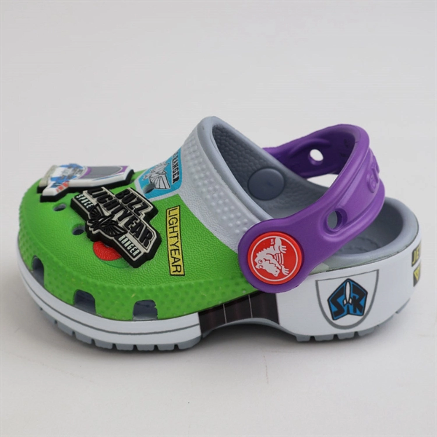 Crocs Toy Story Buzz Classic Clog K Blue Grey Crafted For Calm Season-Free Style