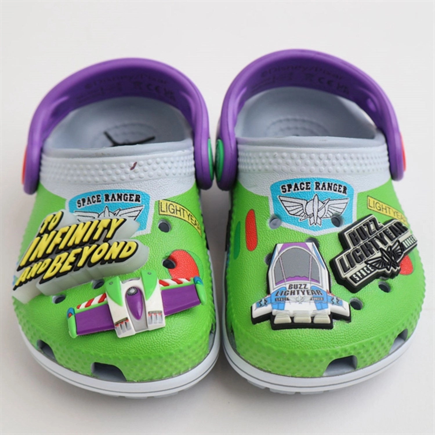 City Uniform Crocs Toy Story Buzz Classic Clog K Blue Grey