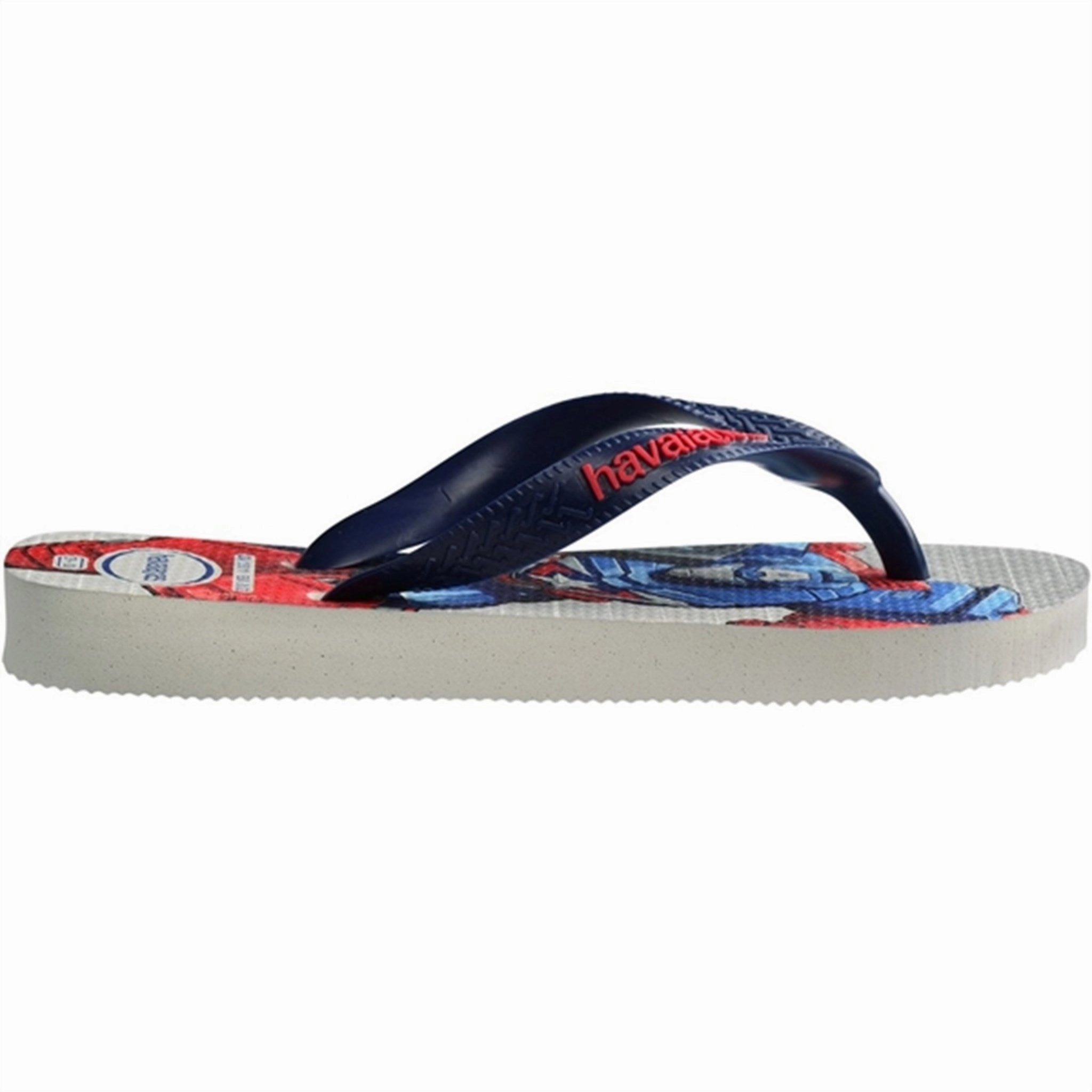 Havaianas Kids Sandals Top Marvel Ii White Refined Flowwear
