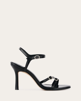 Dynamic Presence Versatility Matters Romy High Heels Black Leather