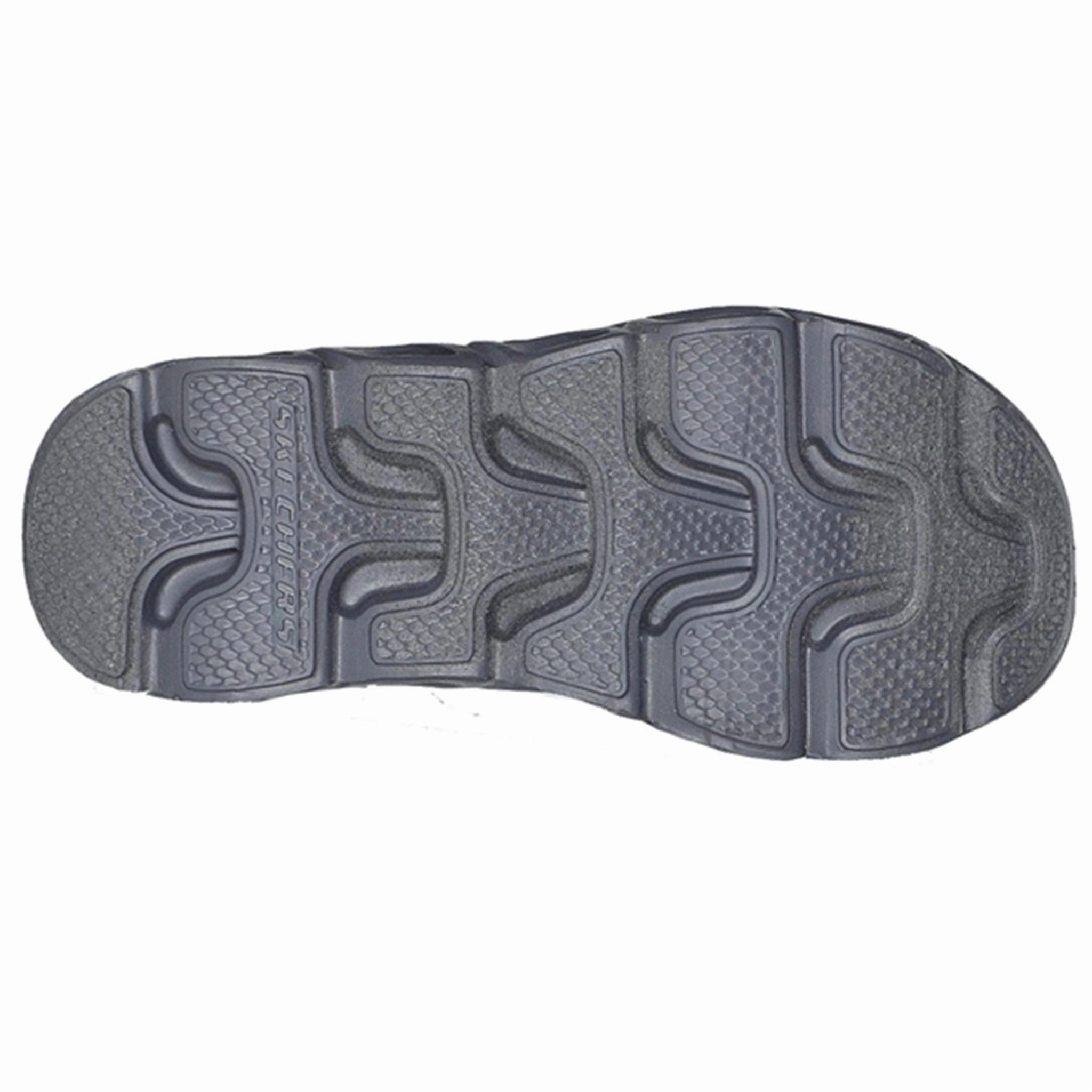 Your City System Modular Wear Skechers S-Lights Hypno-Splash Sneakers Sun Breaks Black Olive